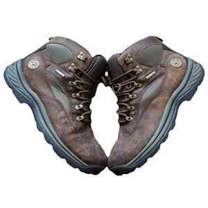 Timberland Chocorua Gore-Tex GTX Mid Hiker Boots 15130 Brown Size 13 Mens